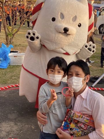 幸せの手持ち花火大会で！