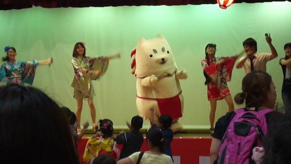 とよおかふれあい夜店市