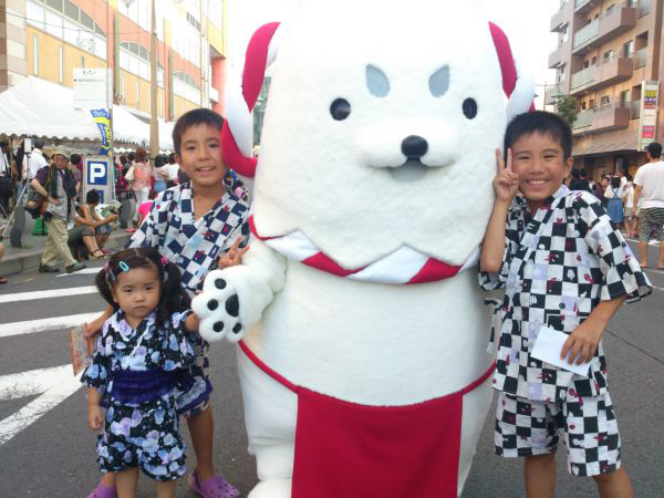 しっぺいと夏祭り☆